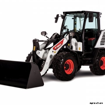 Bobcat compact wheel loader introduced October 2021
