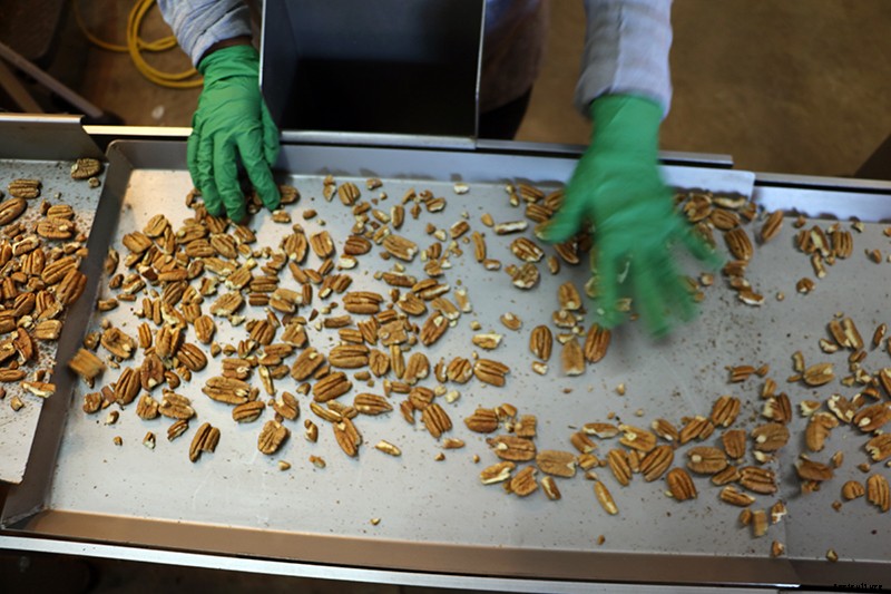 A shaking good harvest