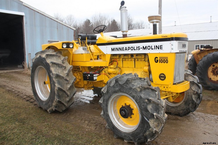 From chore tractor to classic