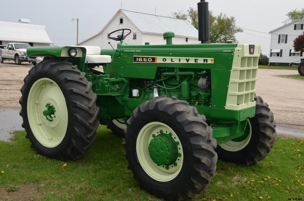 From chore tractor to classic
