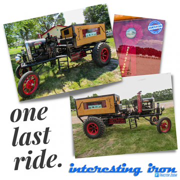 The Thieman tractor: The story of Harold and his hearse