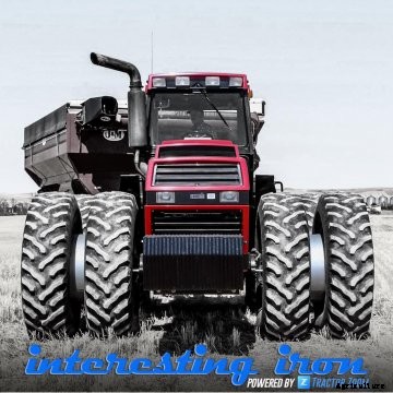 Case IH 4WD hero image auction tractor