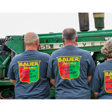 Bauer family shirts hero image