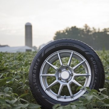 Goodyear Passenger Car tires using soybean oil