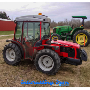 Carrora tractor selling at Iowa auction