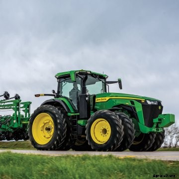 John Deere model year 2022 tractor