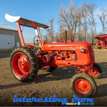 Personalizing tractors such as a Coop E-4