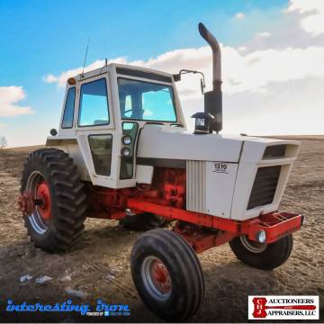 Case 1370 tractor