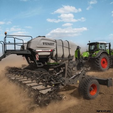 AGCO fendt momentum planter