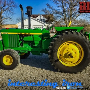 John Deere 6030 hero image