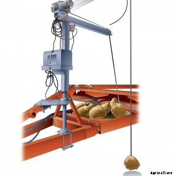 Gerstacker rock hoist, September 2020 AATF