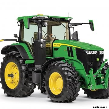 2021 John Deere 7R tractor