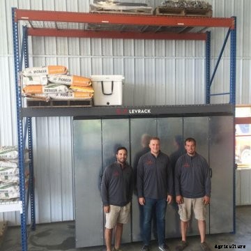 Levrack rolling racks