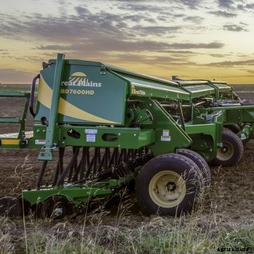 Great Plains BD7600 Drill profile