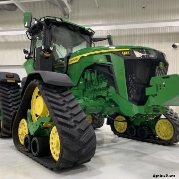 John Deere 8RX tractor