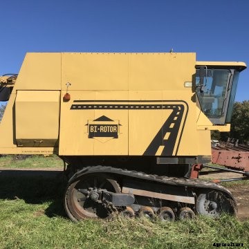 Bi Rotor Combine
