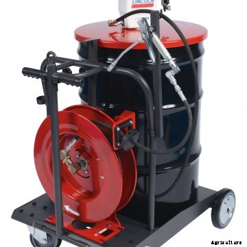 Lincoln grease trolley