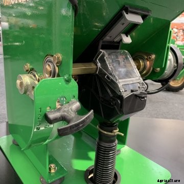 Feeder cups exhibit at Great Plains Agritechnica 2019 booth