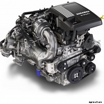 GM's new I-6 diesel engine