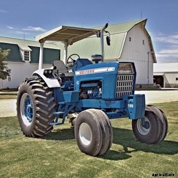 Ford 8000 tractor