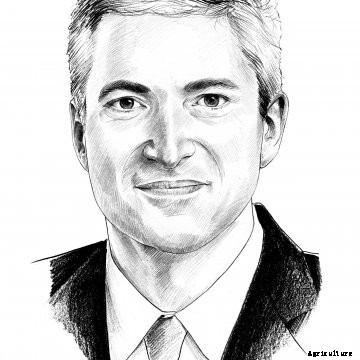 AGCO COO Eric Hansotia