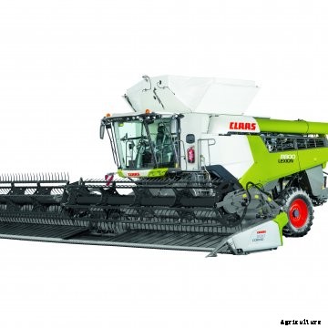 Claas Lexion combine