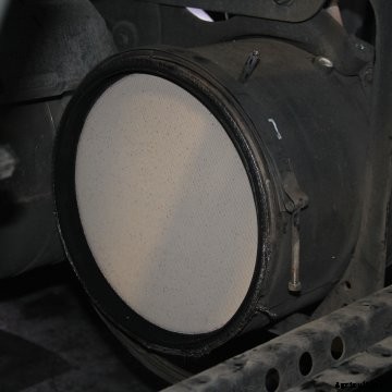 Diesel exhaust filter