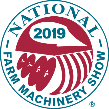 The National Farm Machinery Show logo