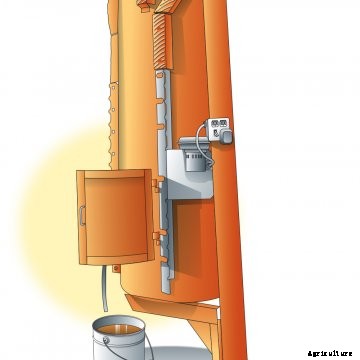 combine parts oil burner