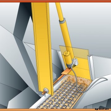 fertilizer spreader gauge