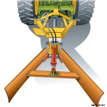 rotary ditcher blade