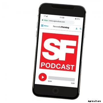 The Successful Farming Podcast on an iPhone