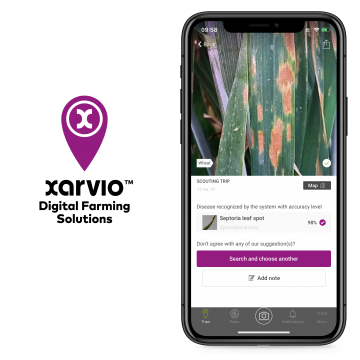 . BASF’s xarvio Scouting application (app) will now be featured on Nutrien Ag Solutions digital agronomy offerings. 