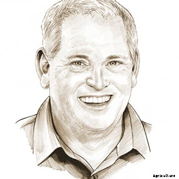 15 minutes with Illinois farmer, Mark Baker