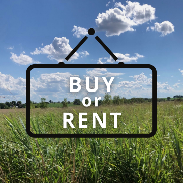 Farmland rent, buying farmland