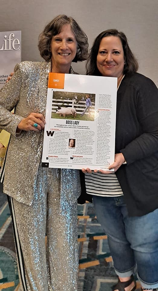 Betsy Freese: Boss Lady