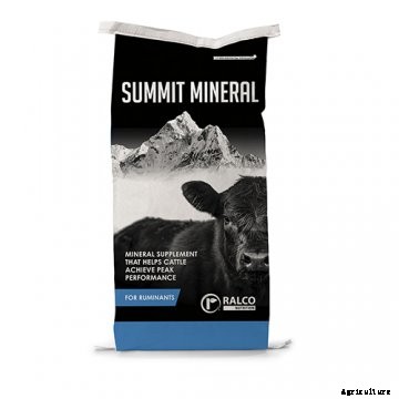 Ralco introduces Summit Mineral for beef cattle