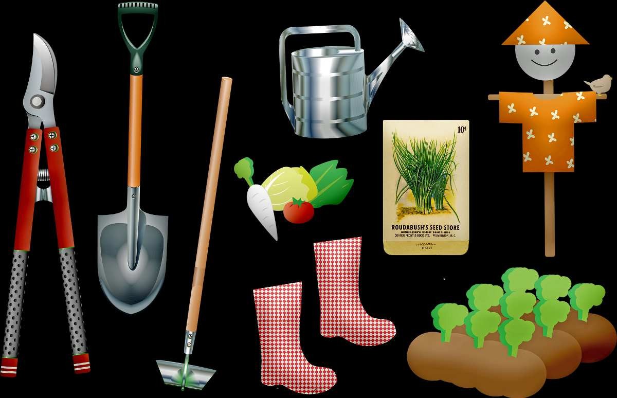 Types of Gardening Tools, and Their Uses