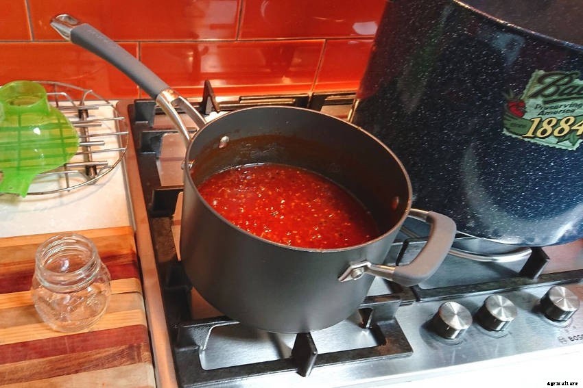 Lets make Passionfruit Tomato Jam!