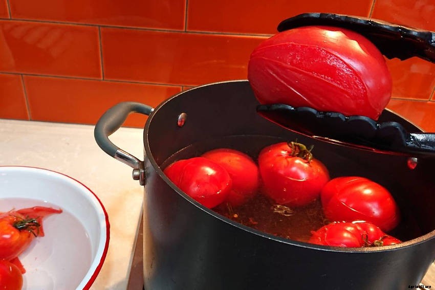 Lets make Tomato & Chilli Relish!