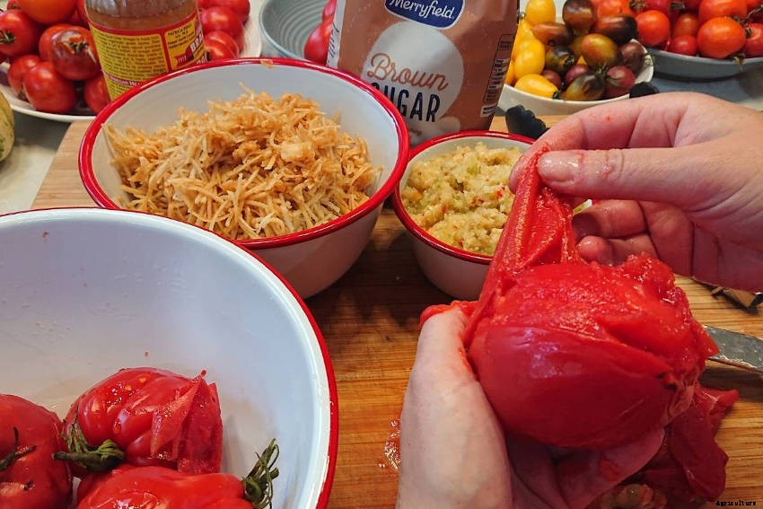 Lets make Tomato & Chilli Relish!