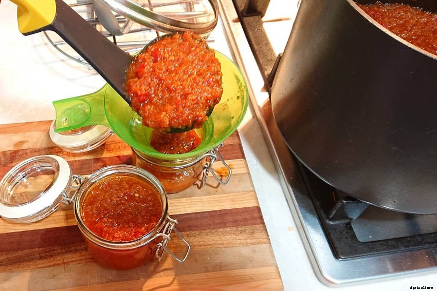 Lets make Tomato & Chilli Relish!