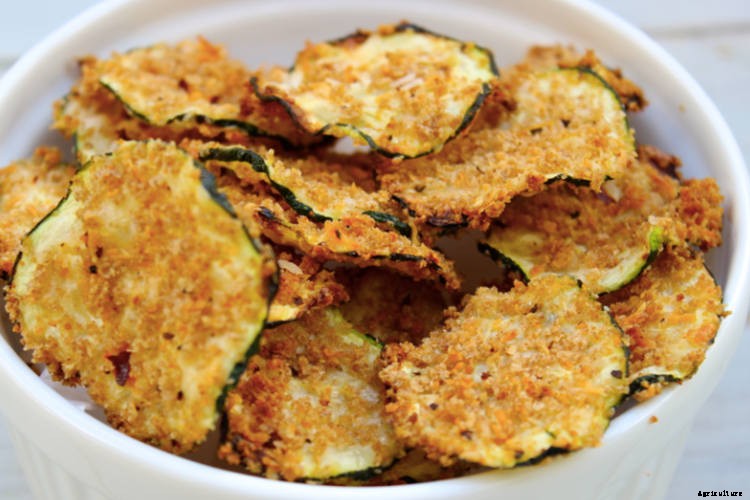 Zucchini Recipes- Zucchini Chips and Zucchini Balls