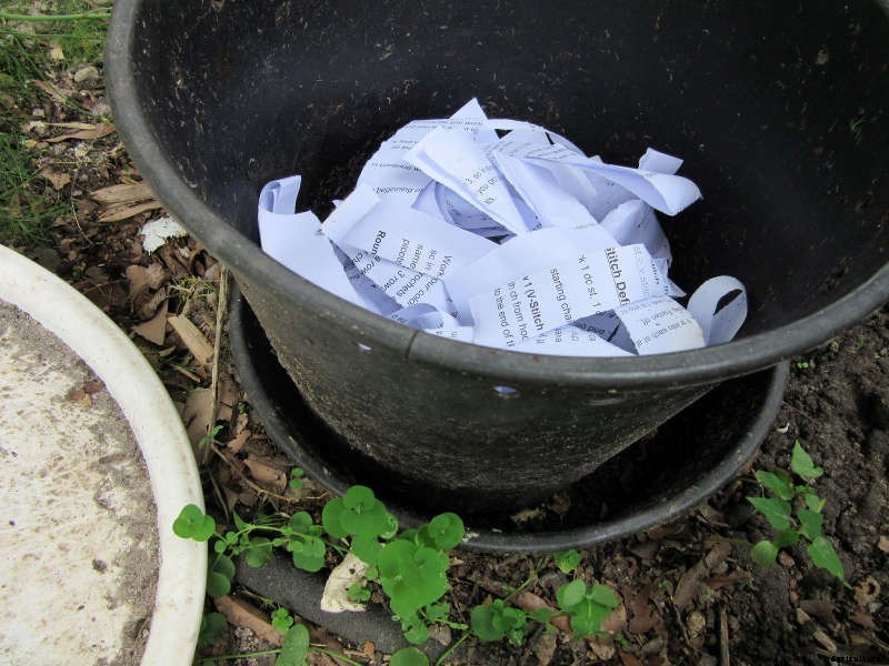 Composting in a Small Garden