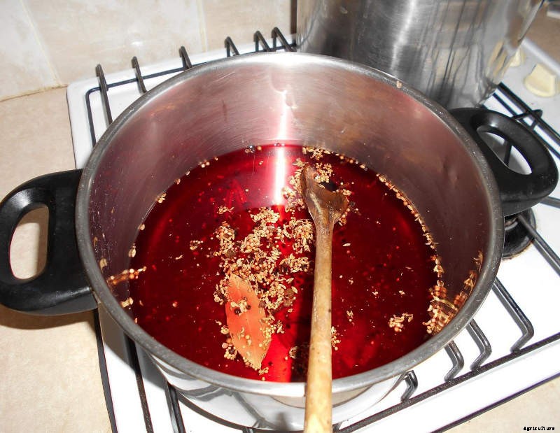Bottling Beetroot- Simple Beetroot Preservation