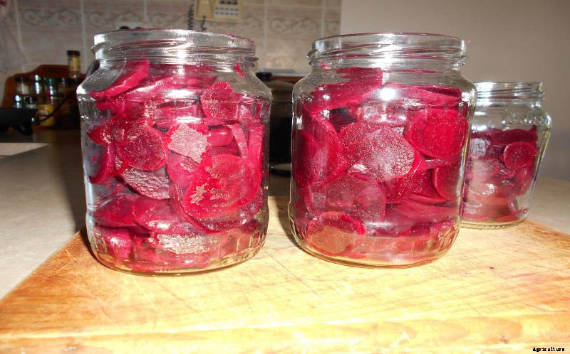 Bottling Beetroot- Simple Beetroot Preservation
