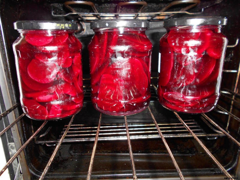 Bottling Beetroot- Simple Beetroot Preservation