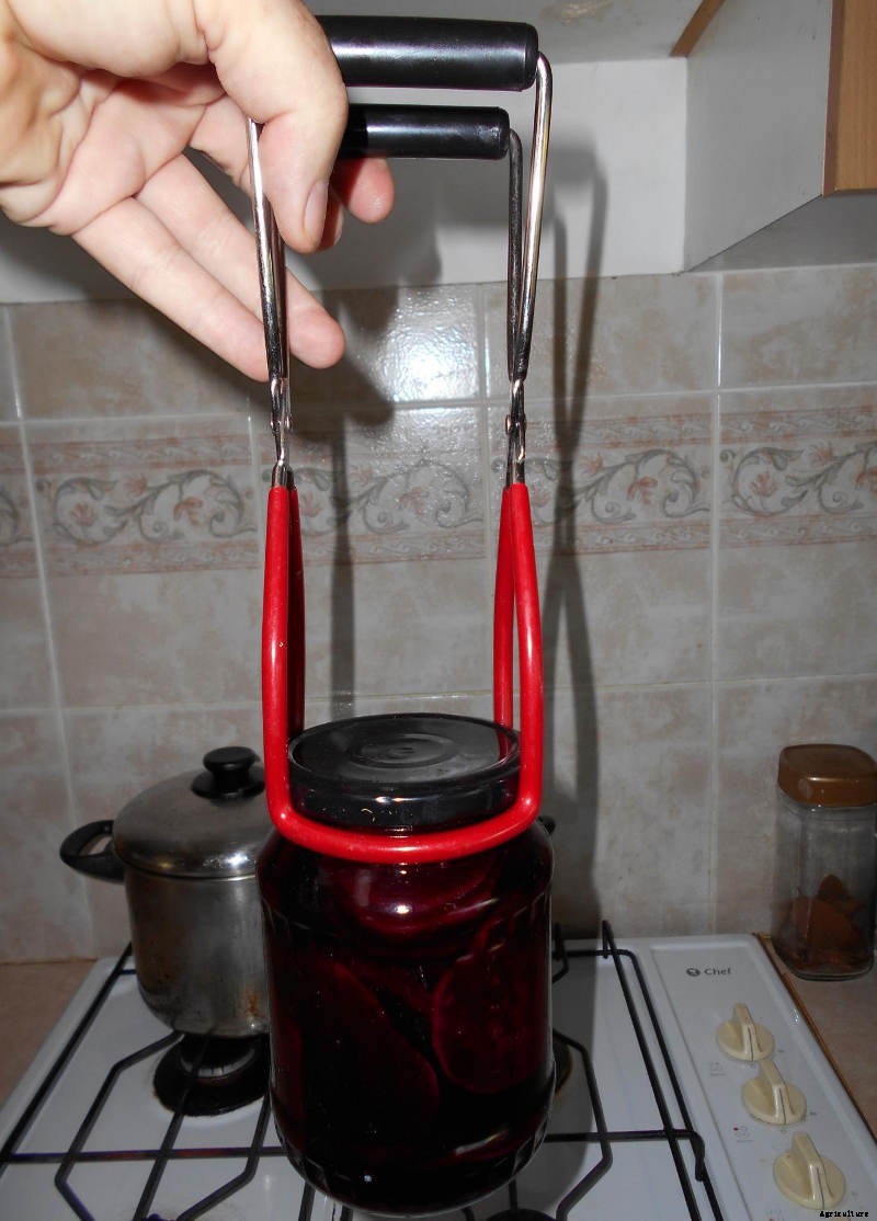 Bottling Beetroot- Simple Beetroot Preservation
