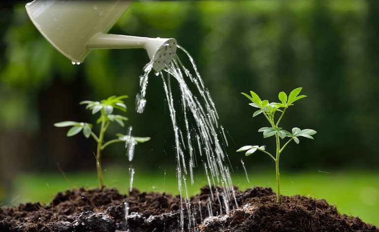 Garden diseases - Powdery Mildew