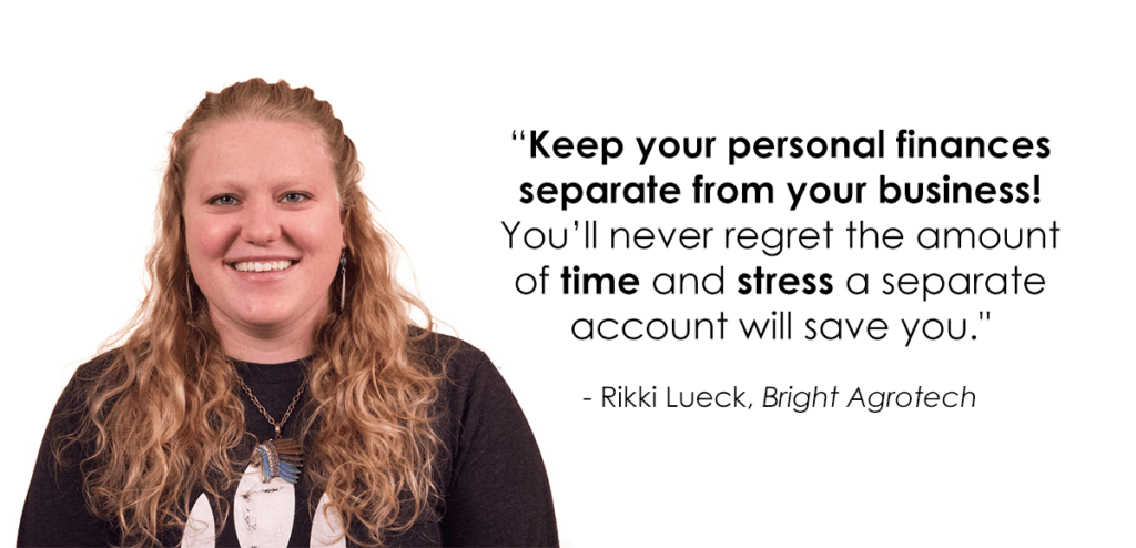 Why You Need a Separate Bank Account for Your Farm